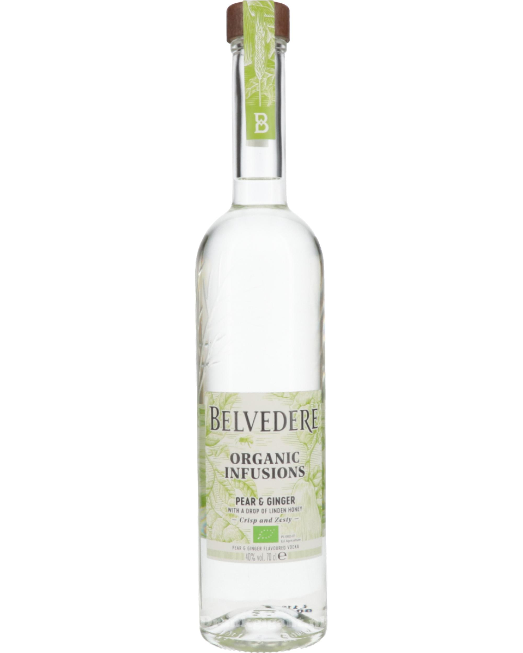 3aa85619-09ad-4a4d-9dc2-1b9f359114e5.png Belvedere Organic Infusion Pear Ginger 0,7
