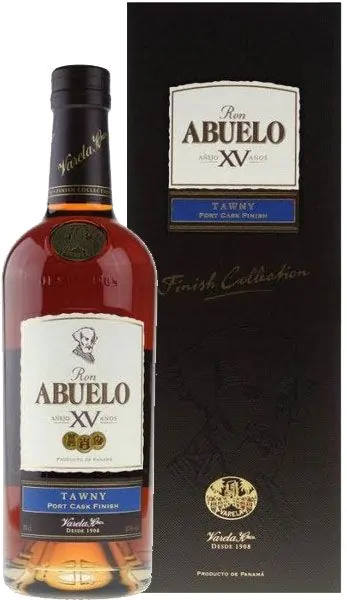 9fcf82a5-f391-4dcb-8d4e-07761b1acc15.png Ron Abuelo Rum XV Finish Tawny 0,7