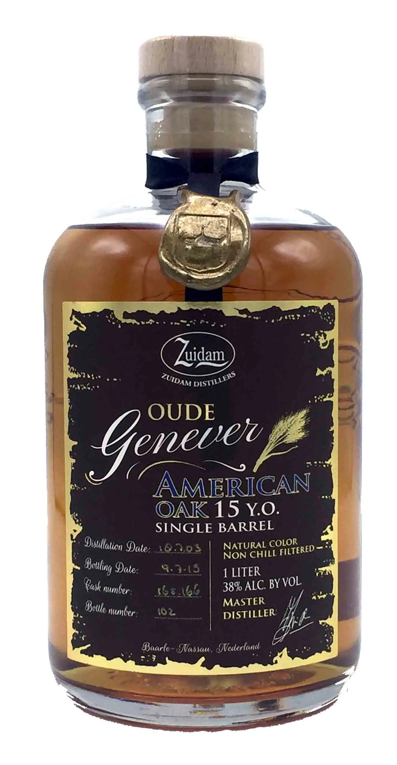 Zuidam Cask Strenght Oude Genever 5Y