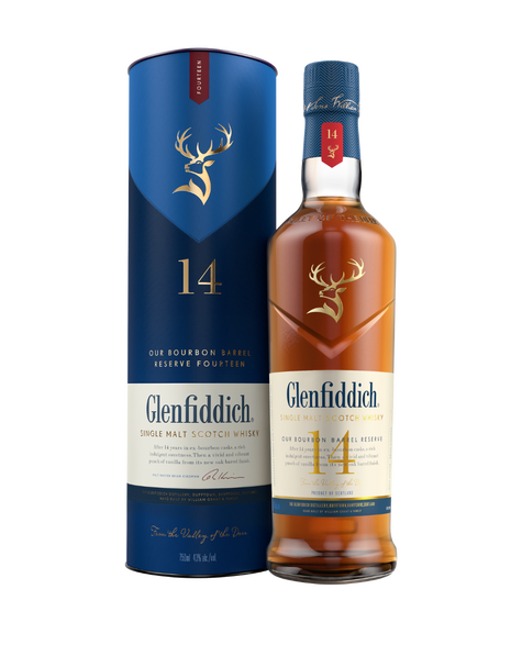 0b99befc-6d14-4ff8-8734-047e5064f517.png Glenfiddich 14Y Bourbon Barrel 0,7