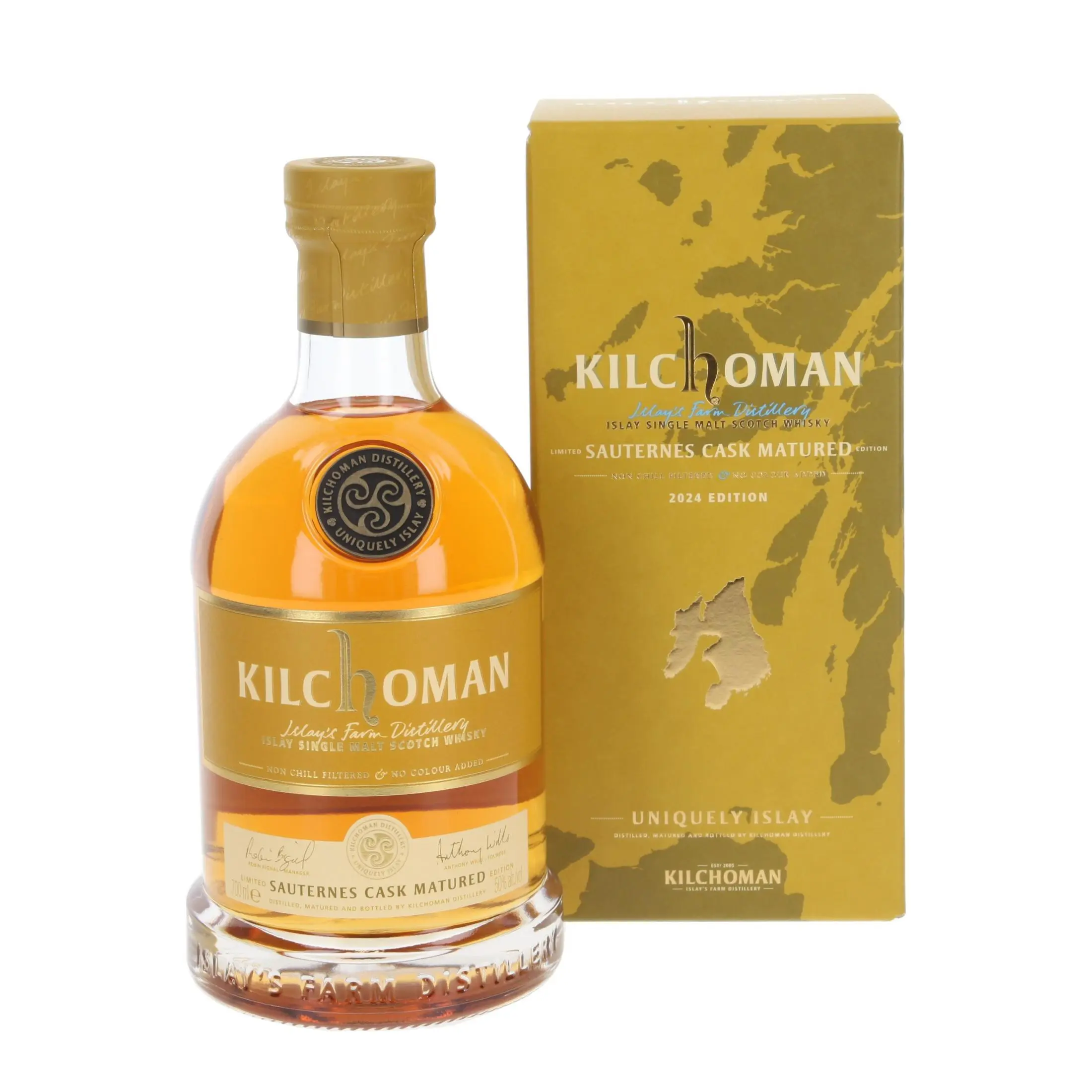 216a1419-c7de-4237-806a-47d43ae579d4.jpeg Kilchoman Sauternes Cask 2024 Editie