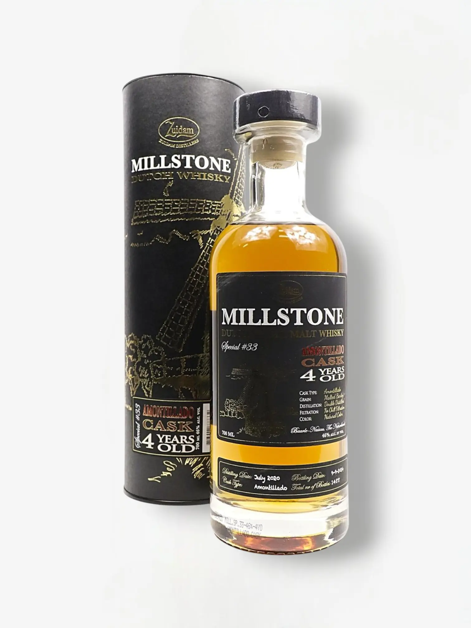 6a745fdc-77ca-405c-9a9c-858ee2c21d64.jpeg Millstone #33 Amontillado Cask 2020 4Y