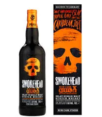 7a613758-5d04-4554-9369-af4a0bb6e825.jpeg Smokehead Rum Cask Rebel XLE 0,7 alc 58%