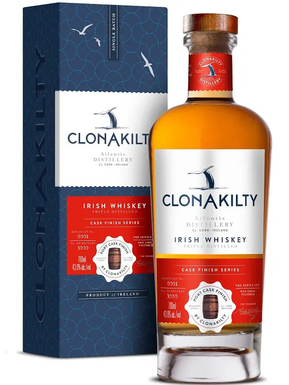 d43205a8-72e0-4f94-bbf1-680a4eb034ca.jpeg Clonakilty Port cask Rish Whiskey 0,7
