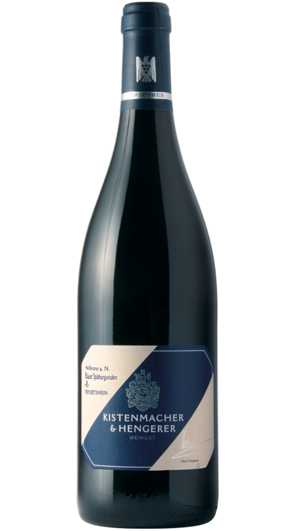 49ebe417-4a9e-4eac-80ba-f7b0a403a2ff_02C75Liter_2015_LembergerOrtswein_Blauer-Spatburgunder-R-Heilbronn-a-N_0x1080.png Kistenmacher & Hengerer Heilbronn Blauer Spatburgunder 2018