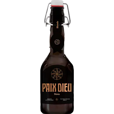 accd474f-39e4-41e9-9097-3db425269f72_112932_Brasserie_Caulier_Paix_Dieu_Nova_12x33cl_Beugelfles_400px.png Paix Dieu Nova 33cl